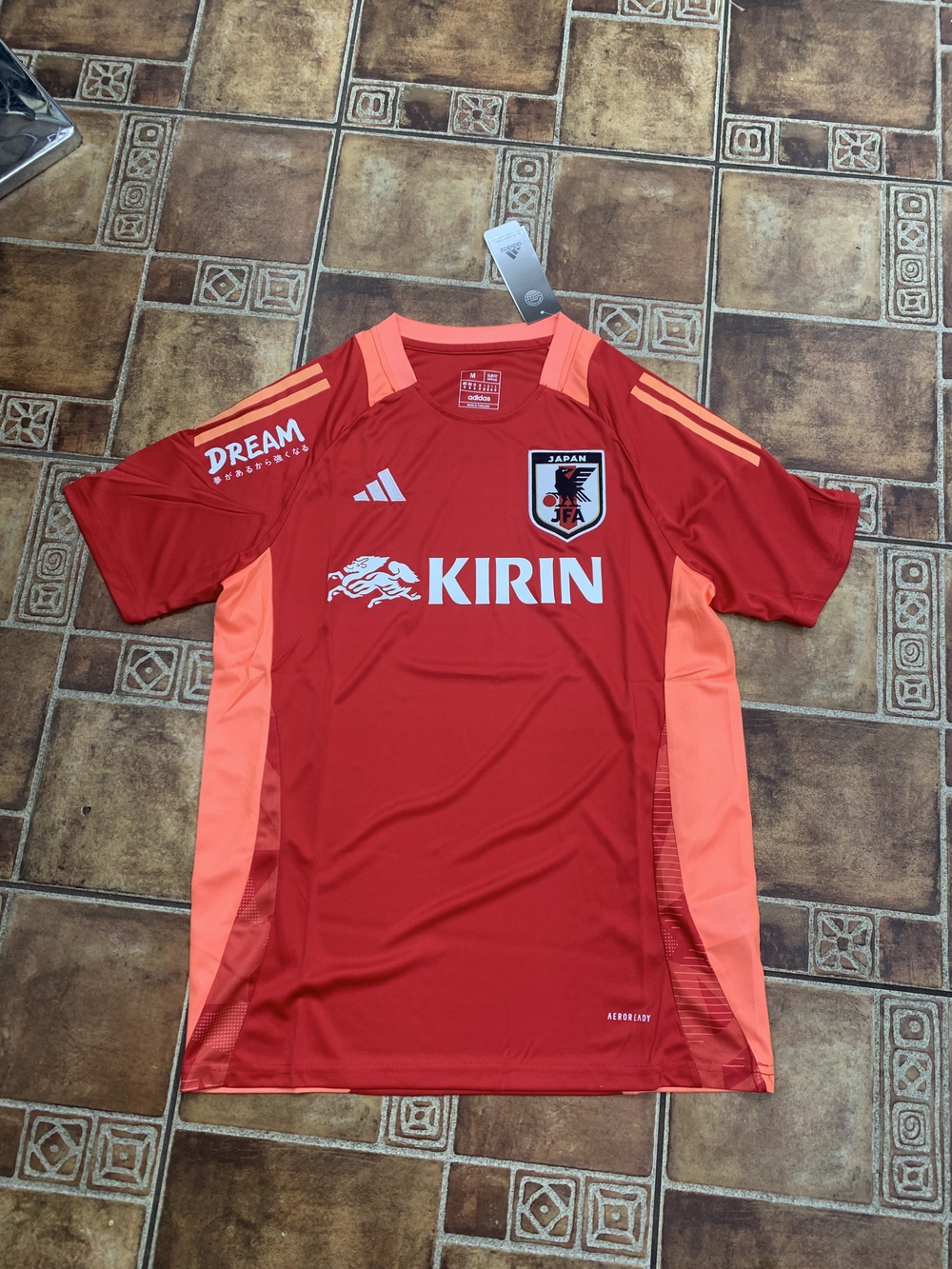 adidas Japan 2026 World Cup Training Kit Jersey Size M
